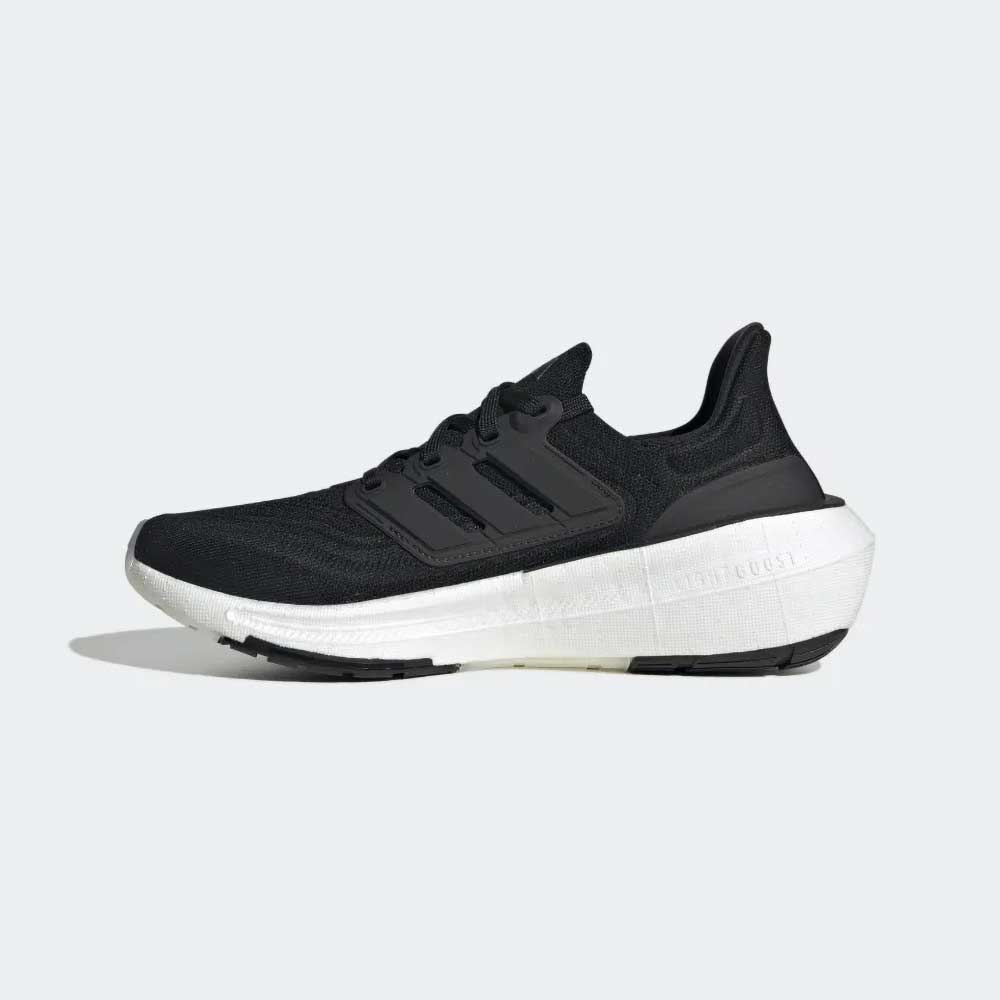 Women's Ultraboost Light Running Shoe- Core Black/Core Black/Crystal White- Regular (B)