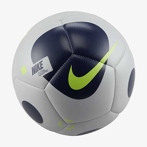 Nike Futsal Maestro Soccer Ball - Grey Fog/Blue Void