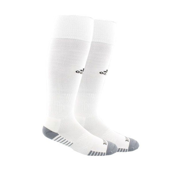 Unisex Copa Zone Cushion IV Soccer Sock - White/White