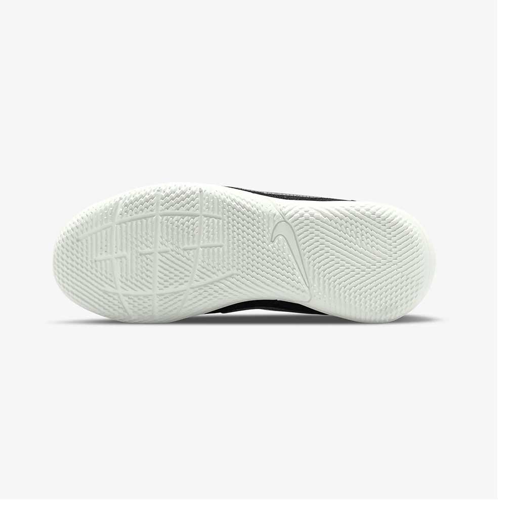 JR Nike Streetgato Soccer Shoe - Black/Summit White