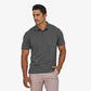 Men's Cotton in Conversion Lightweight Polo - Forge Grey