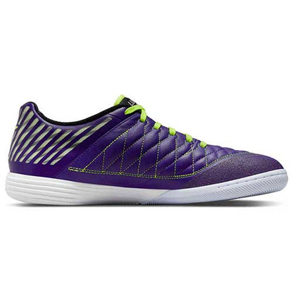 Unisex Nike Lunar Gato II IC Soccer Shoe -Electro Purple/Volt/Black