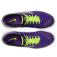 Unisex Nike Lunar Gato II IC Soccer Shoe -Electro Purple/Volt/Black
