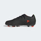 Youth JR X SpeedPortal 1 FG Soccer Shoe - Core Black/Solar Red/Solar Green
