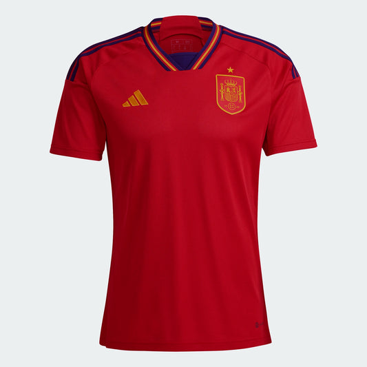 Men's Spain 2022 Home Jersey - Team Powder Red