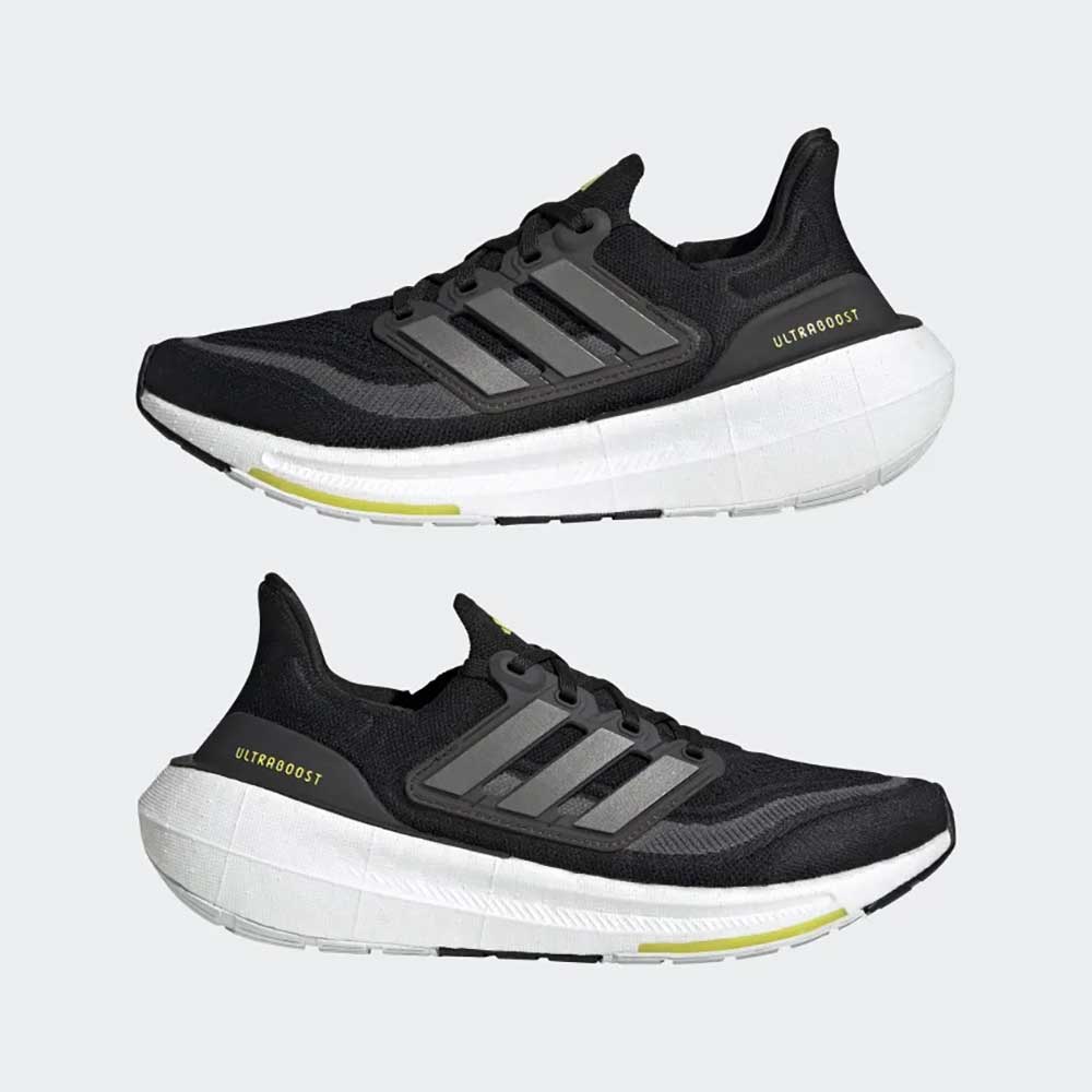 Women's Ultraboost Light Running Shoe - Core Black/Grey Six/Cloud White - Regular (B)