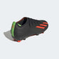 Youth JR X SpeedPortal 1 FG Soccer Shoe - Core Black/Solar Red/Solar Green