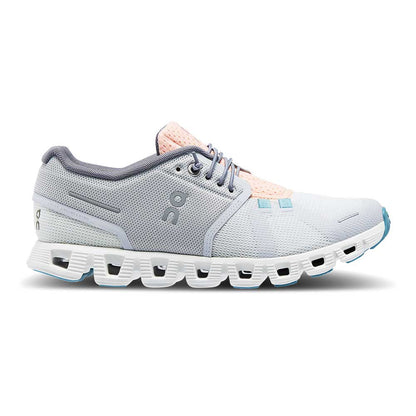 Women's Cloud 5 Push Running Shoe - Glacier/Undyed-White - Regular (B)