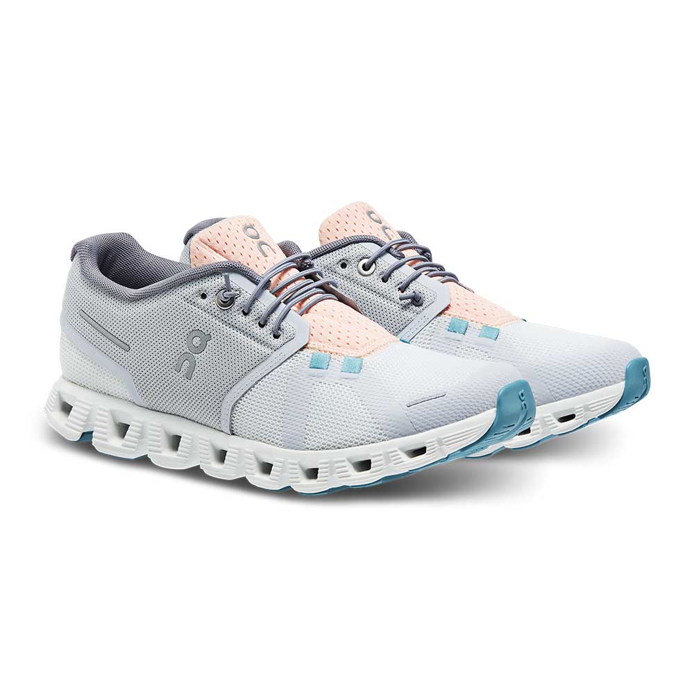 Women's Cloud 5 Push Running Shoe - Glacier/Undyed-White - Regular (B)