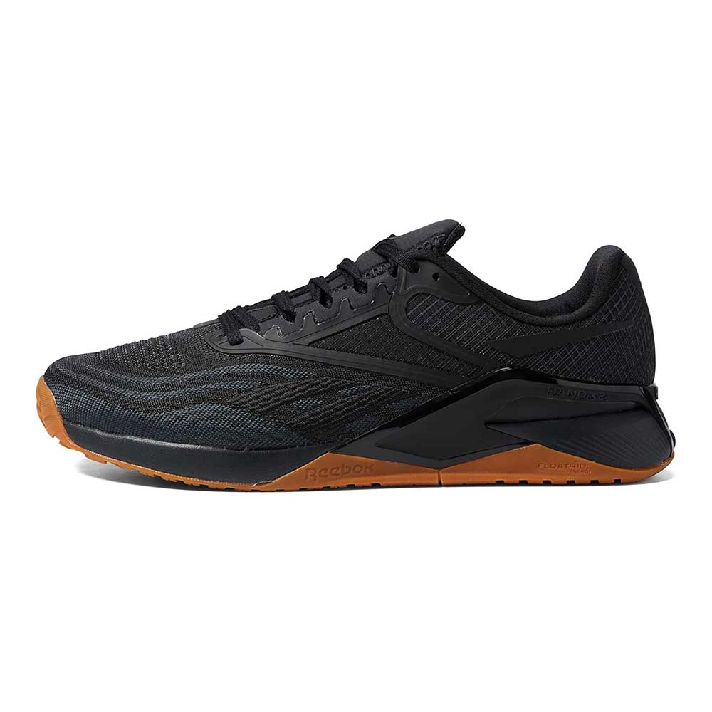 Men's Nano X2 Training Shoe - Black/Pure Grey 8/Rubber Gum- Regular (D)