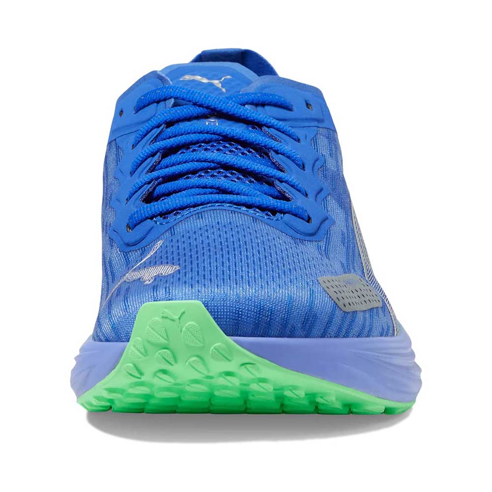 Men's Liberate Nitro 2 Running Shoe - Royal Sapphire/PUMA Silver/Fizzy Lime - Regular (D)
