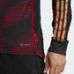 Men's Germany 2022 Away Long Sleeve Jersey - Black