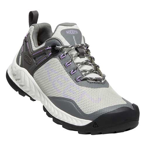 Women's NXIS Evo Waterproof Hiking Shoe - Steel Gray/English/Lavender - Regular (B)