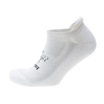 Unisex Hidden Comfort No Show Socks - White