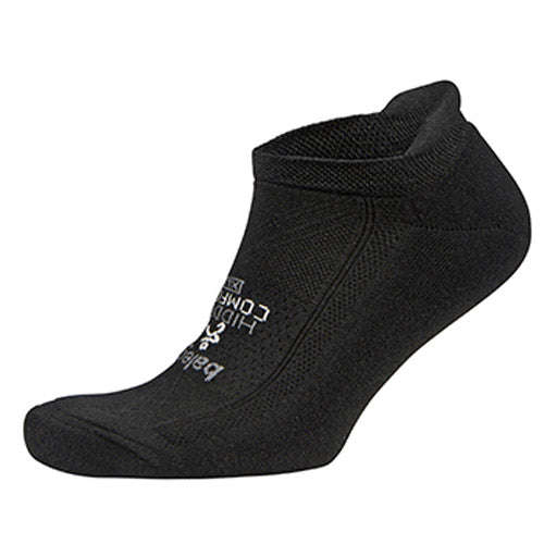 Unisex Hidden Comfort No Show Socks - Black