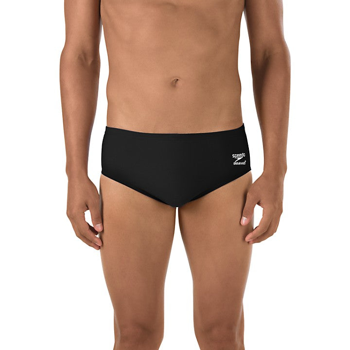 Men's Endurance+ Solid Brief - Black