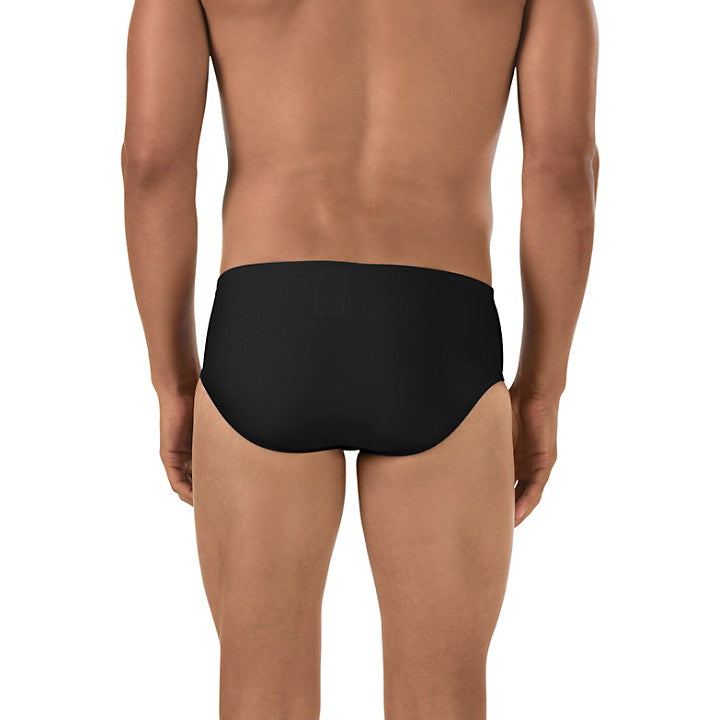 Men's Endurance+ Solid Brief - Black