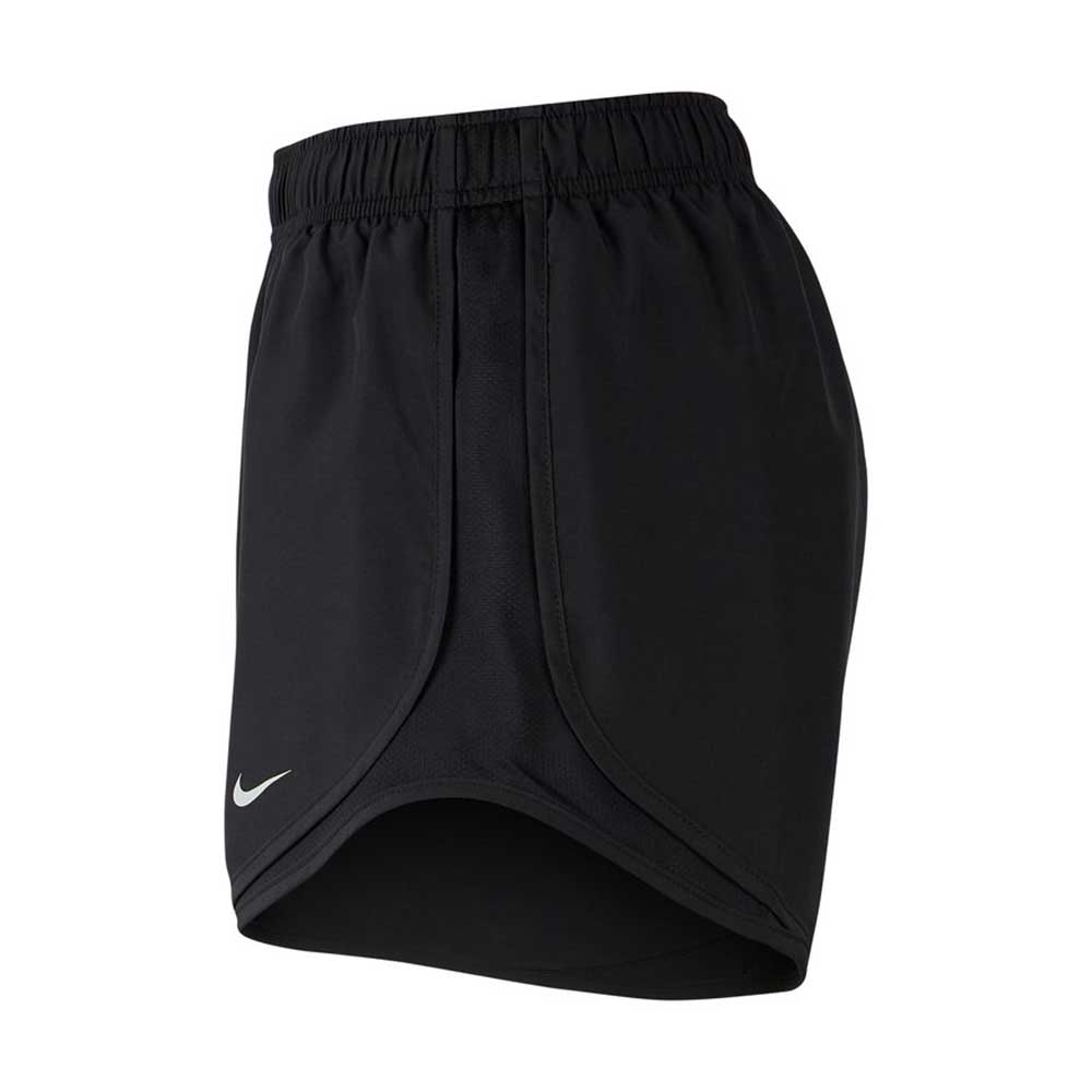 Women's Tempo Shorts - Black/Black/Black/Wolf Grey – Gazelle Sports