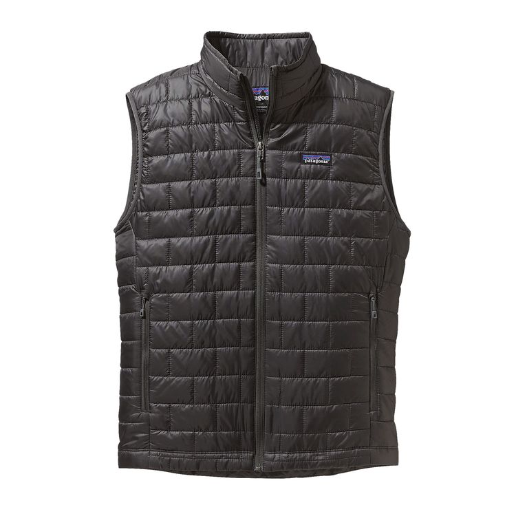 Men's Nano Puff Vest - Forge Grey