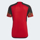 Men's Belgium 2022 Home Jersey - Red/Black