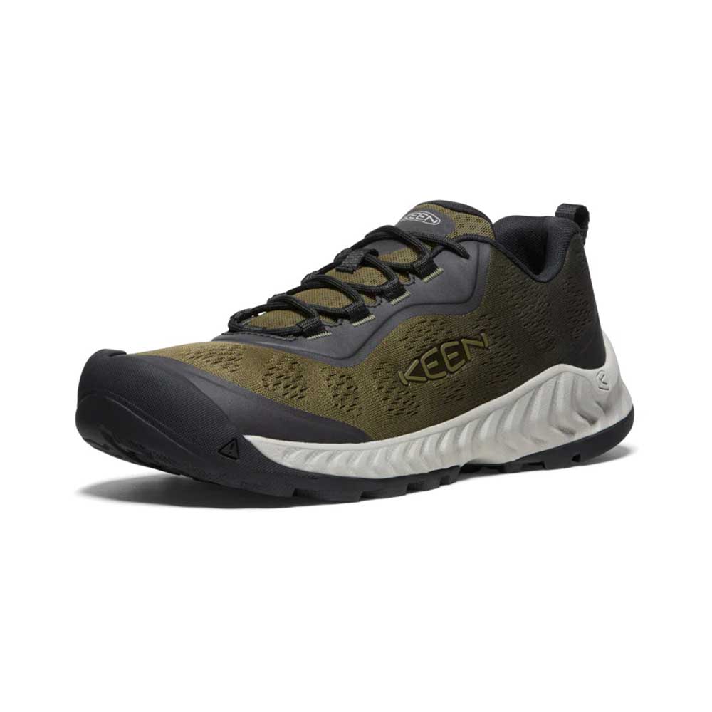 Men's NXIS Speed Hiking Shoe- Military Olive/Ombre- Regular (D)