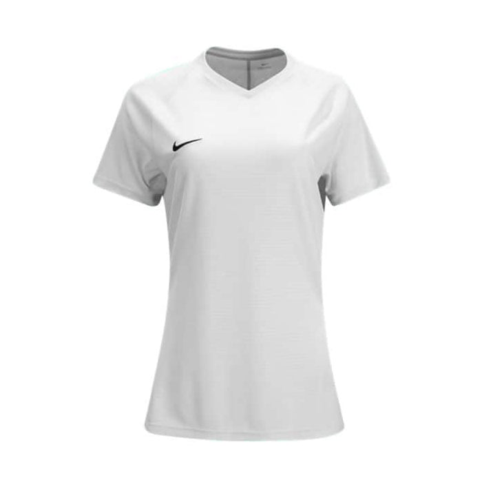 Women's Short Sleeve Tiempo Premier Jersey - White