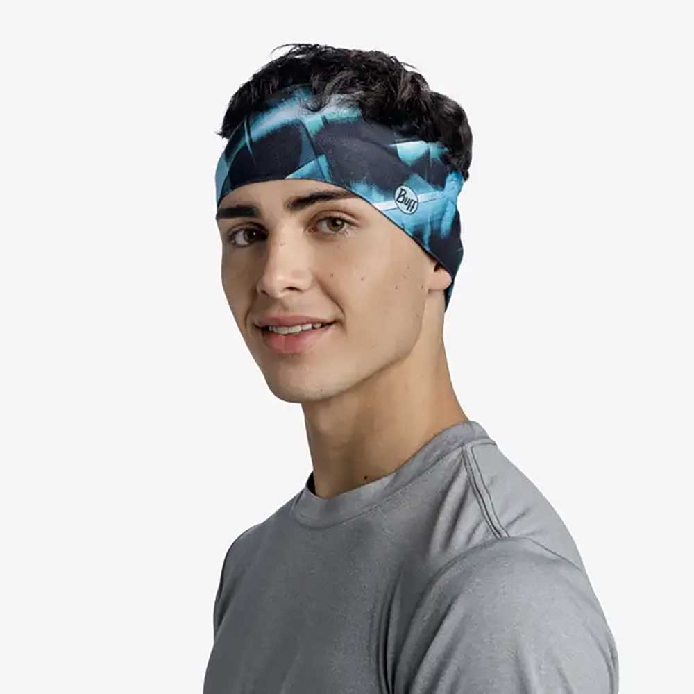 CoolNet UV Wide Headband - Stingy Pool