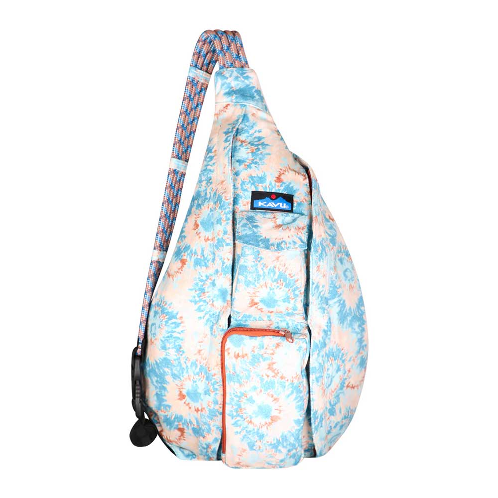 Rope Bag - Ink Burst