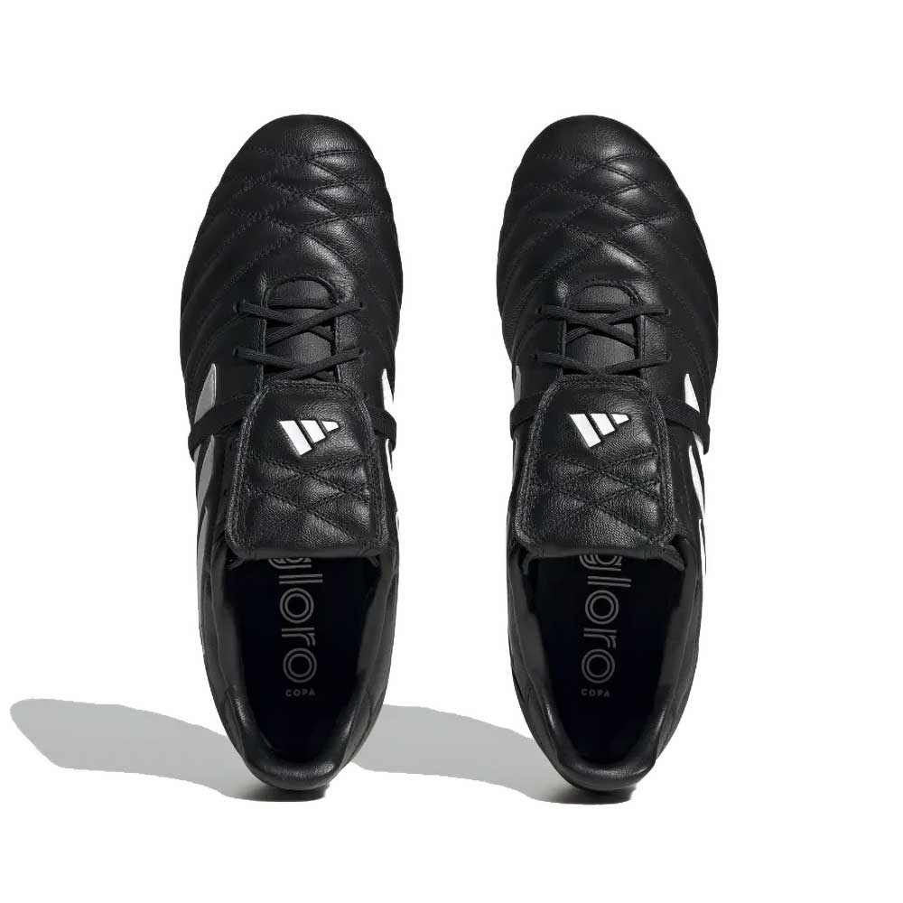 Unisex adidas Copa Gloro FG Soccer Shoe - Core Black/Ftwr White