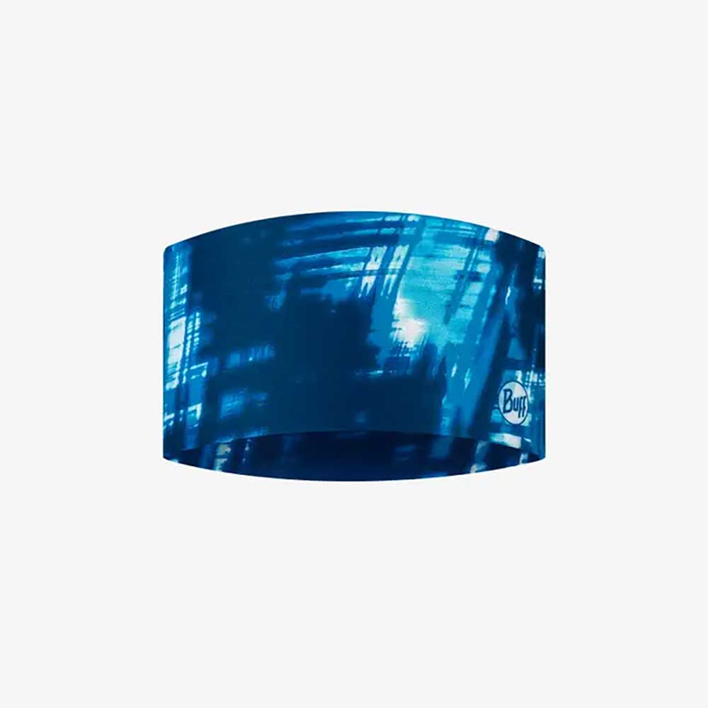CoolNet UV Wide Headband - Attel Blue