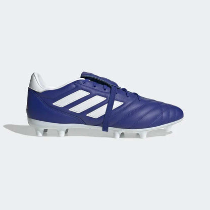 Unisex adidas Copa Gloro FG Soccer Shoe- Blue/Ftwr White - Regular (D)