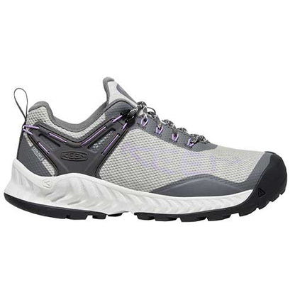 Women's NXIS Evo Waterproof Hiking Shoe - Steel Gray/English/Lavender - Regular (B)