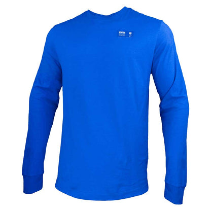 Men's USA Long Sleeve Ignite WC22 Tee - Bright Blue