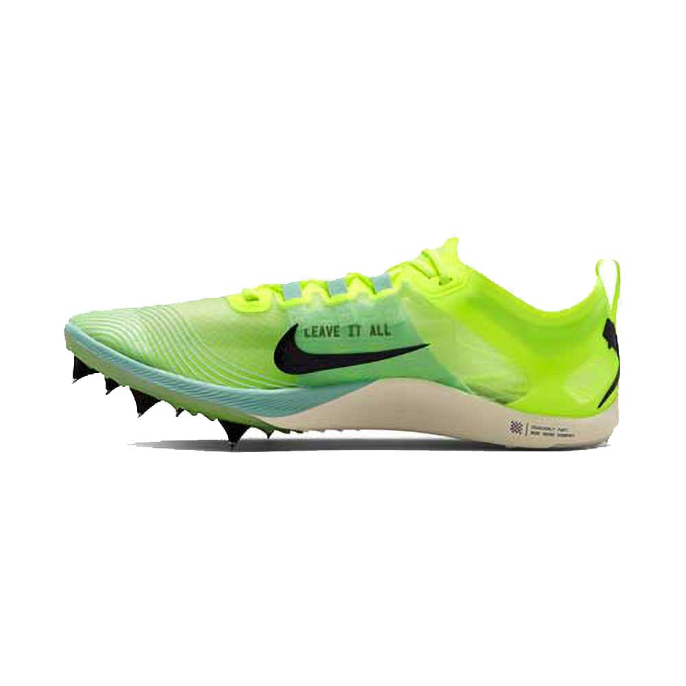 Unisex Nike Zoom Victory XC 5 Cross Country Spike- Volt/Cave Purple/Mint Foam-Regular (D)