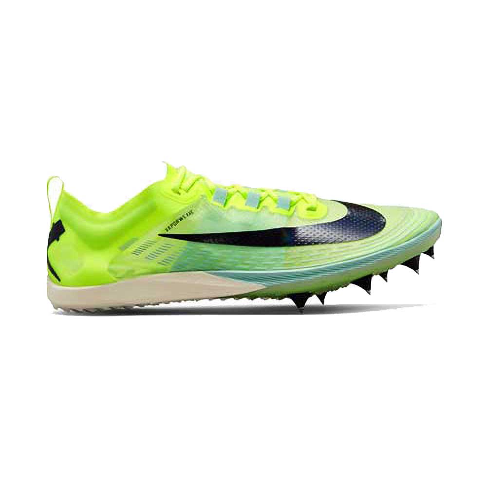 Unisex Nike Zoom Victory XC 5 Cross Country Spike- Volt/Cave Purple/Mint Foam-Regular (D)