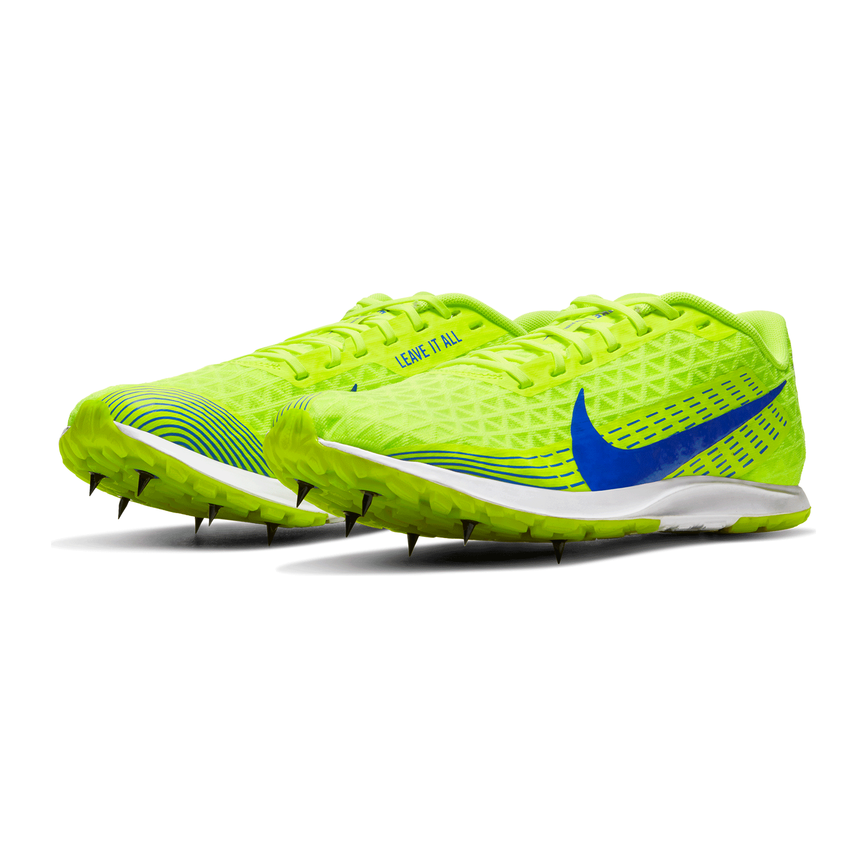 Unisex Zoom Rival XC 2019 Spike Volt Racer Blue White Gazelle