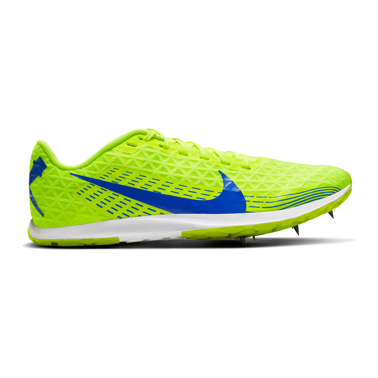 Unisex Zoom Rival XC 2019 Spike - Volt/Racer Blue/White