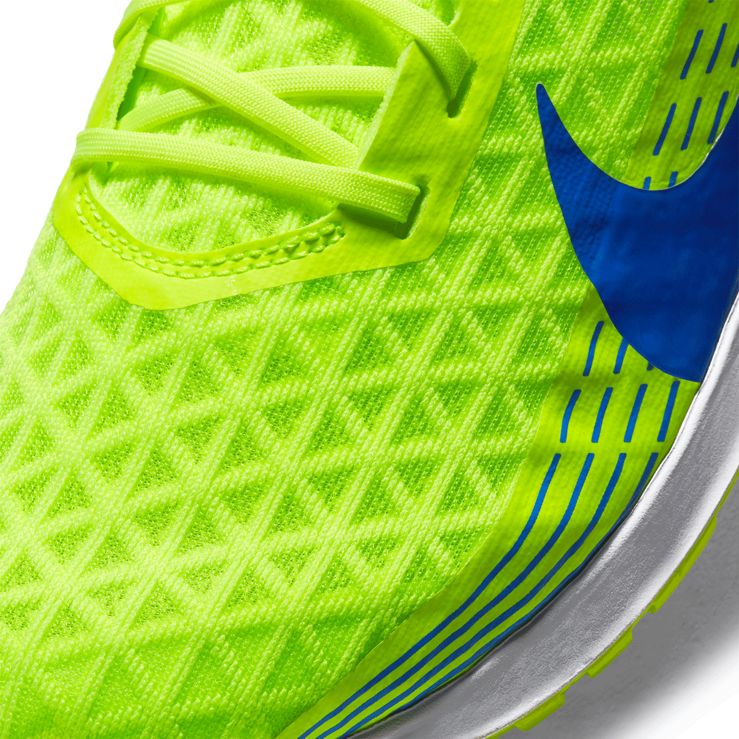 Unisex Zoom Rival XC 2019 Spike - Volt/Racer Blue/White