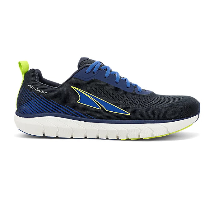 Men's Provision 5 Running Shoe - Black/Blue - Regular (D)