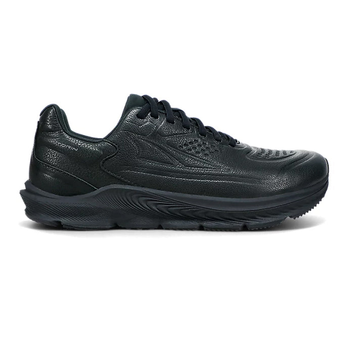 Men's Torin 5 Leather Casual Shoes - Black - Regular (D) – Gazelle Sports