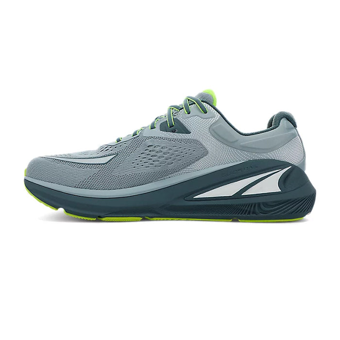 Men's Paradigm 6 Running Shoe - Gray/Lime - Regular (D)