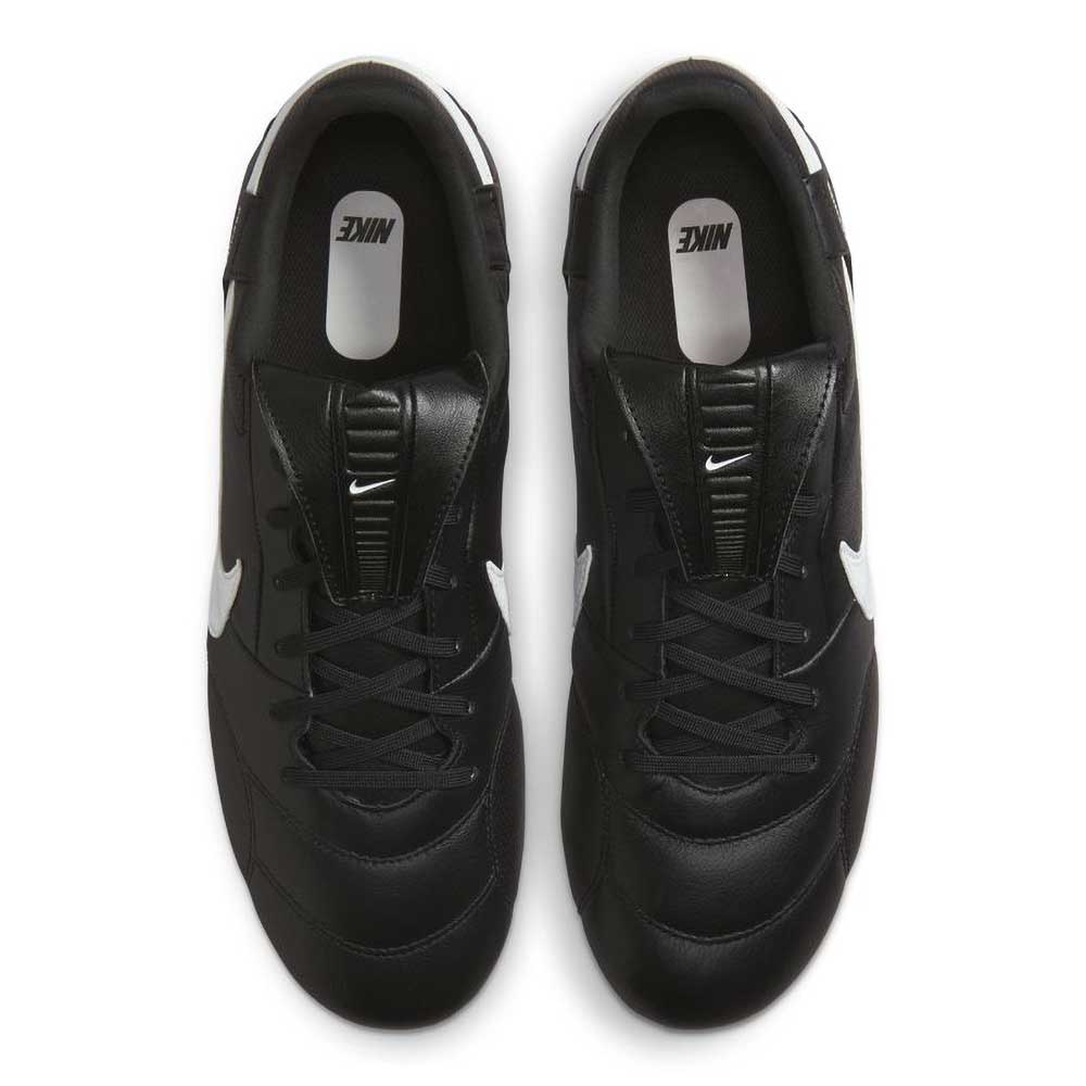 Unisex Premier III FG Soccer Shoe- Black/White