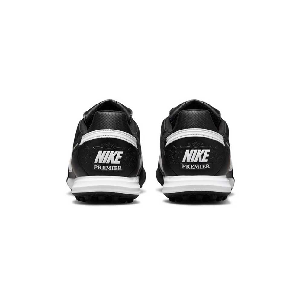 Unisex Premier III TF Soccer Shoe - Black/White
