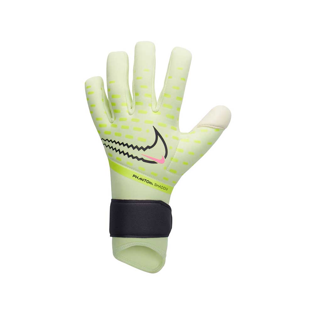 Unisex Phantom Shadow Goalkeeper Gloves - Barely Volt/Gridiron