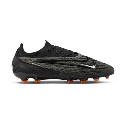 Unisex Phantom GX Elite FG Soccer Cleats - Black/Summit White/DK Smoke Grey - Regular (D)
