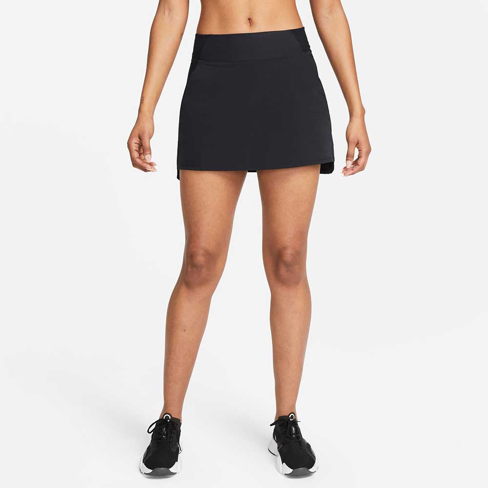 Women's Nike Dri-Fit Bliss Mid Rise 5in Skort -Black
