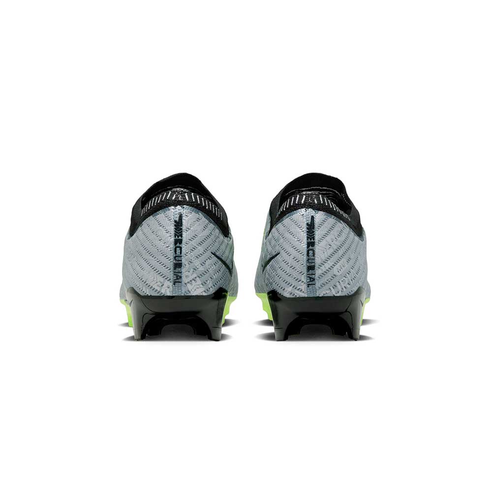 Unisex Nike Zoom Mercurial Vapor 15 Elite XXV FG Soccer Cleats - Metallic Silver/Hyper Pink - Regular (D)