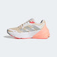 Women's AdiSTAR Running Shoe - Ecru Tint/Silver Metallic/Light Flash Orange - Regular (B)