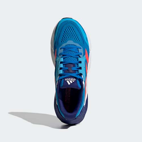 Men's AdiSTAR Running Shoe - Blue Rush/Turbo/Legacy Indigo - Regular (D)
