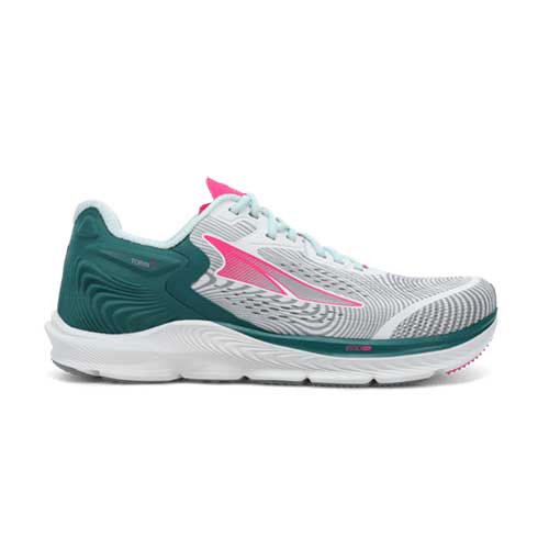 Women's Torin 5 Running Shoe - Deep Teal / Pink - Regular (B)